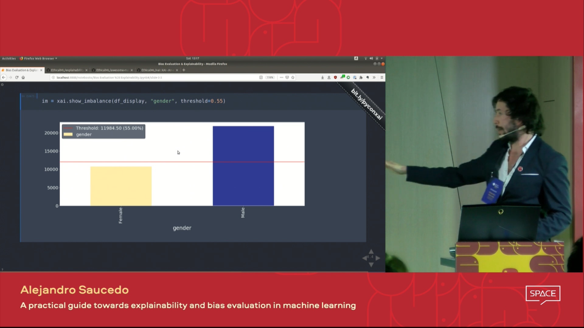 PyData London 2019 XAI talk