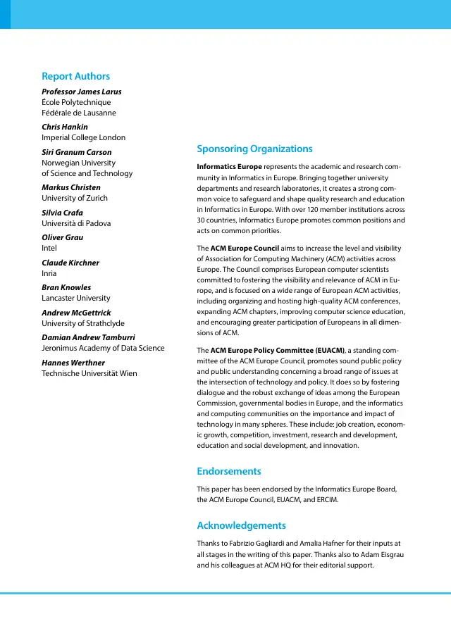 Page 11 of EC AI White Paper consultation submission