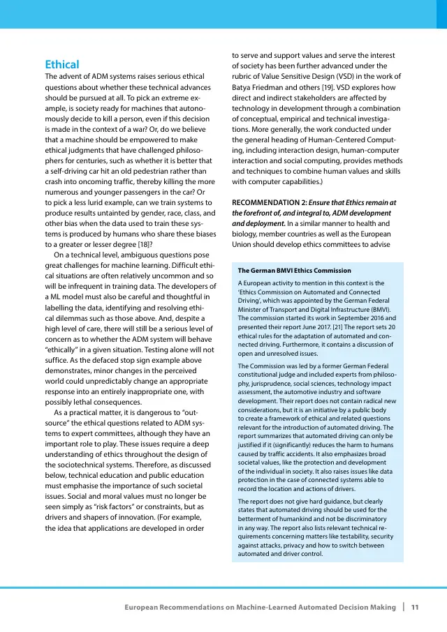 Page 22 of EC AI White Paper consultation submission