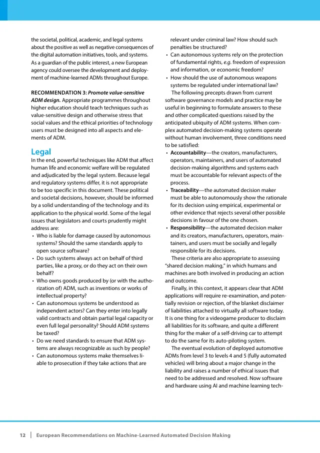 Page 23 of EC AI White Paper consultation submission