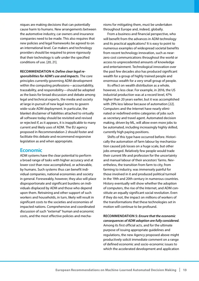 Page 24 of EC AI White Paper consultation submission