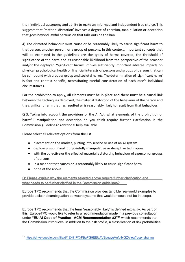 Page 9 of Guidelines on the definition of an AI system & prohibited practices