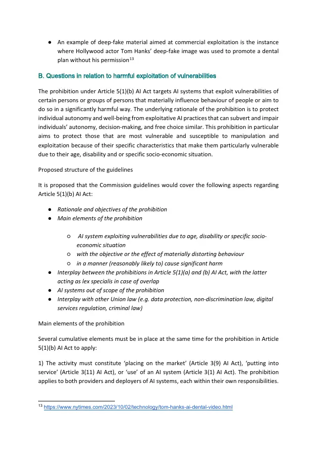 Page 11 of Guidelines on the definition of an AI system & prohibited practices