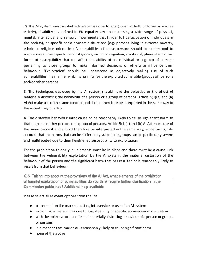 Page 12 of Guidelines on the definition of an AI system & prohibited practices