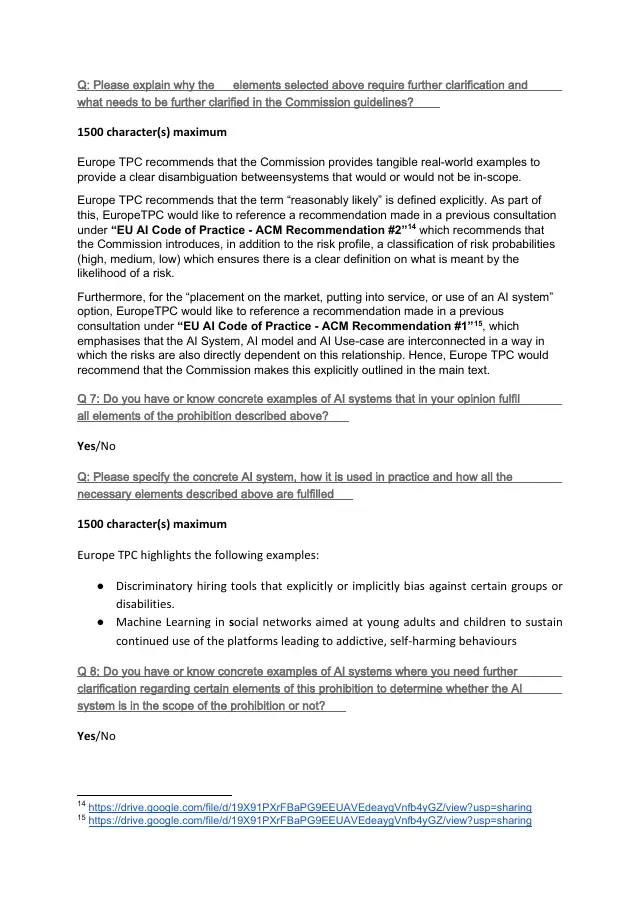 Page 13 of Guidelines on the definition of an AI system & prohibited practices