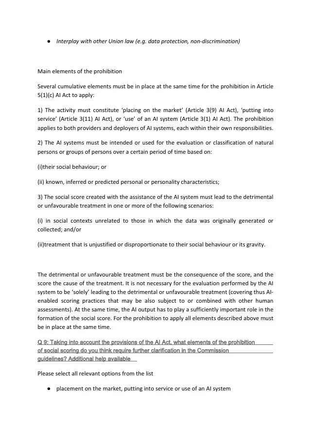 Page 15 of Guidelines on the definition of an AI system & prohibited practices
