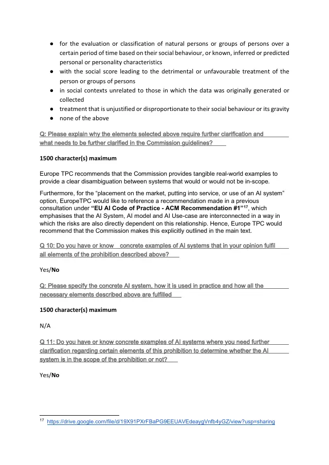 Page 16 of Guidelines on the definition of an AI system & prohibited practices