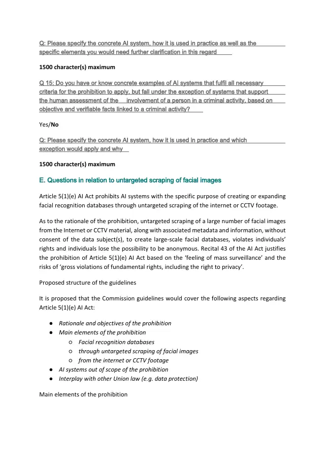 Page 20 of Guidelines on the definition of an AI system & prohibited practices