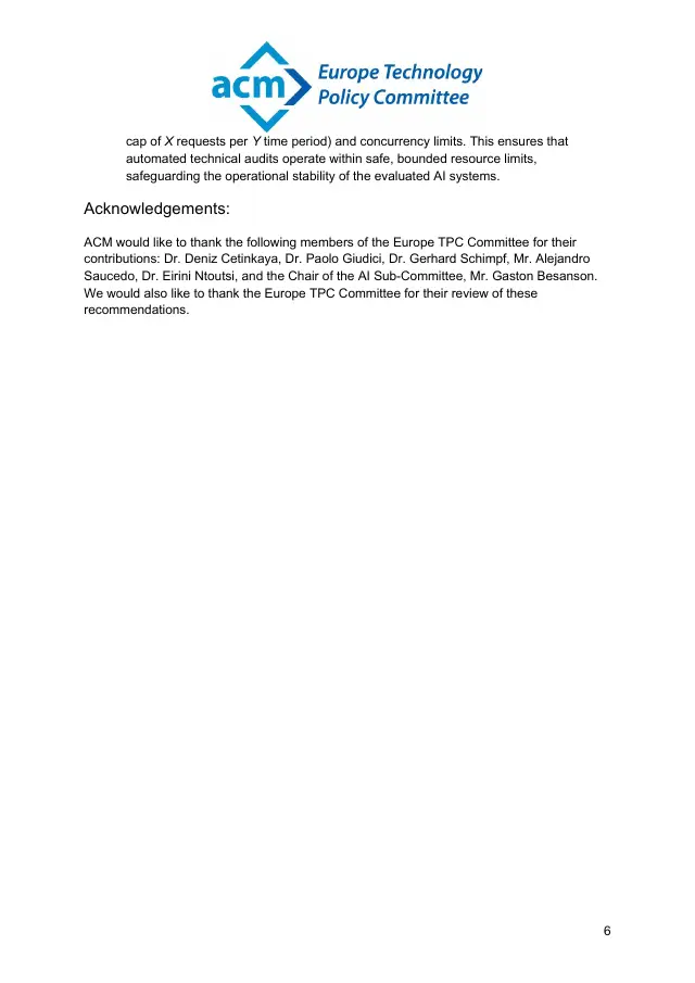 Page 6 of Regulation (EU) 2024/1689 consultation