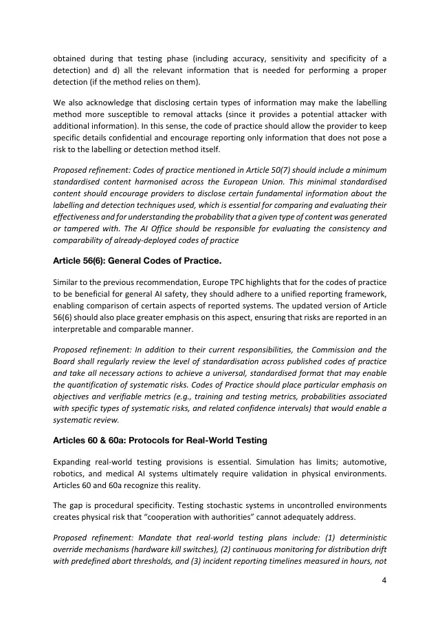Page 4 of Digital Omnibus on AI regulation