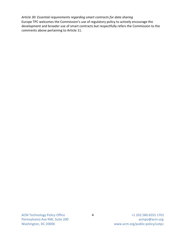 Page 4 of Data Act comments