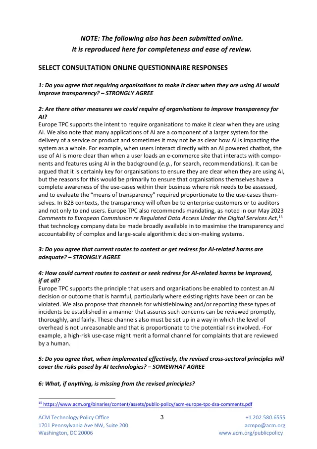 Page 3 of UK AI paper comments