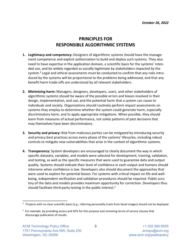 Page 3 of Joint AI statement update