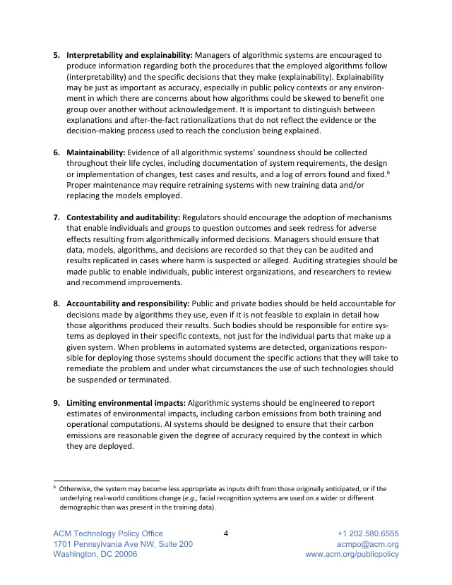 Page 4 of Joint AI statement update