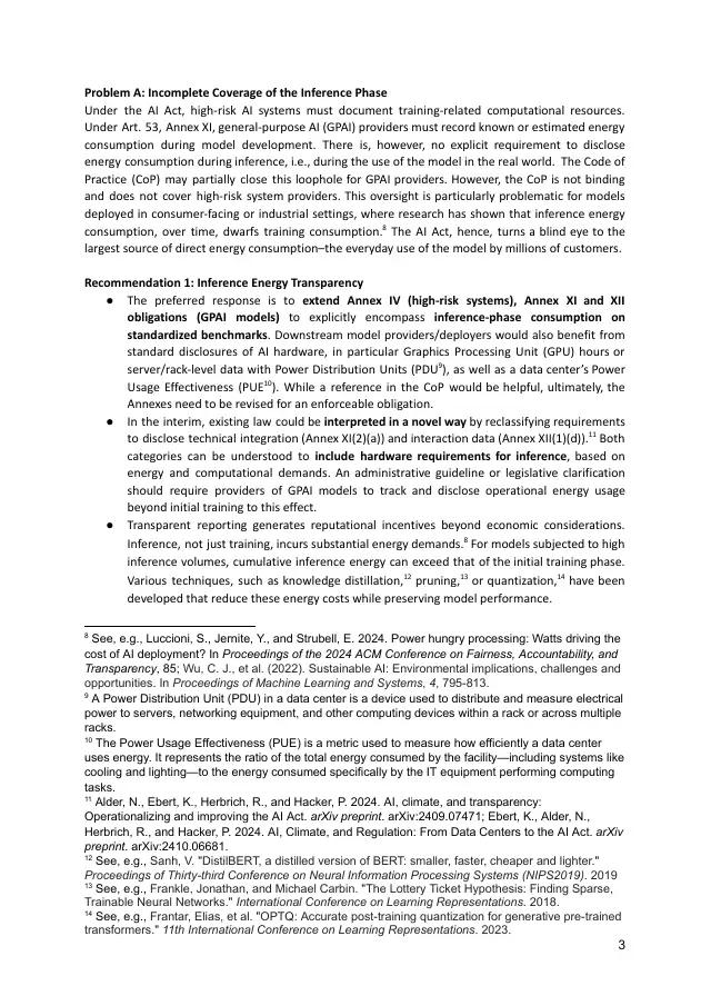 Page 3 of Climate disclosure statement