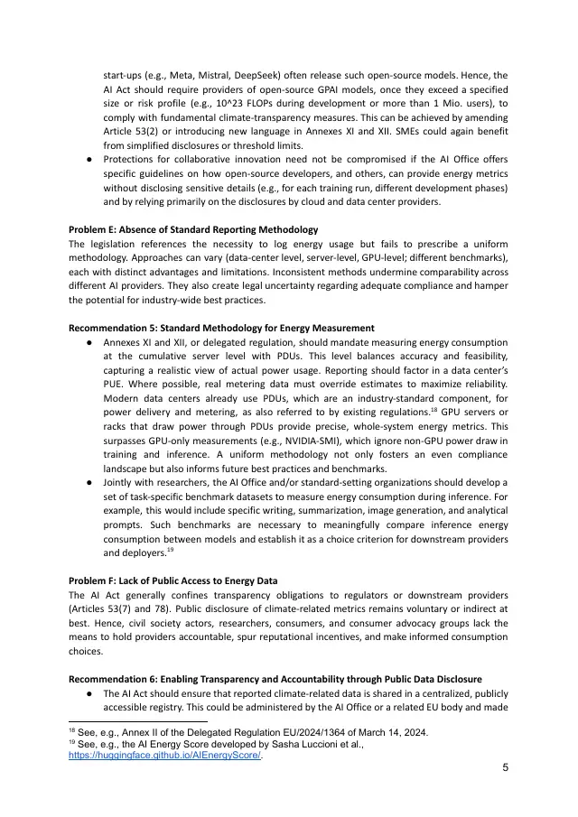 Page 5 of Climate disclosure statement