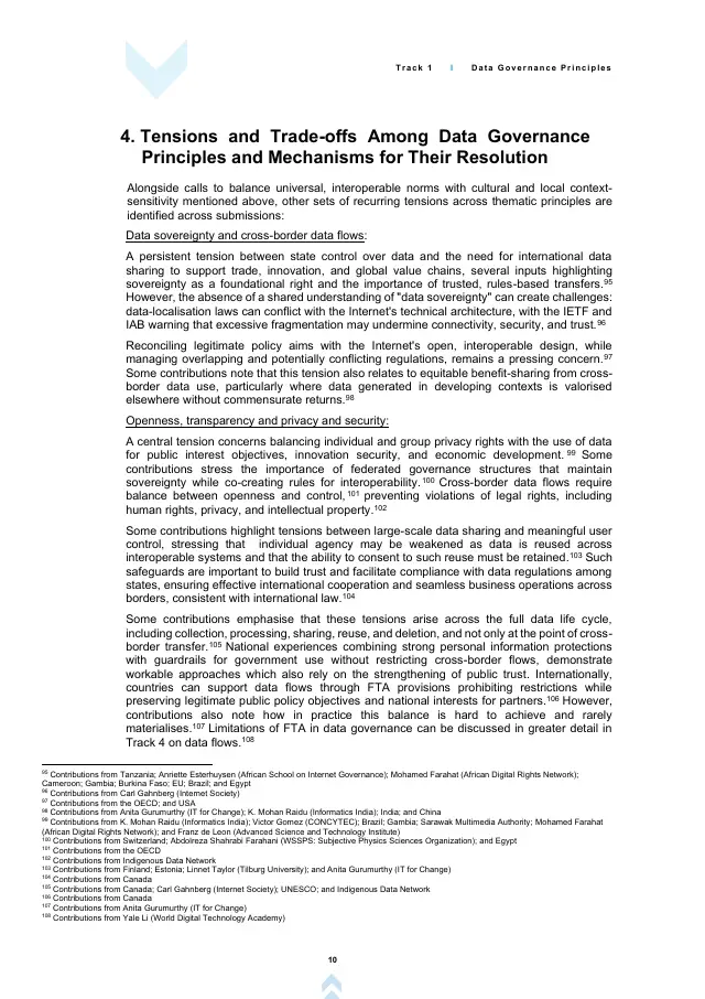 Page 10 of UN data governance principles: synthesis note