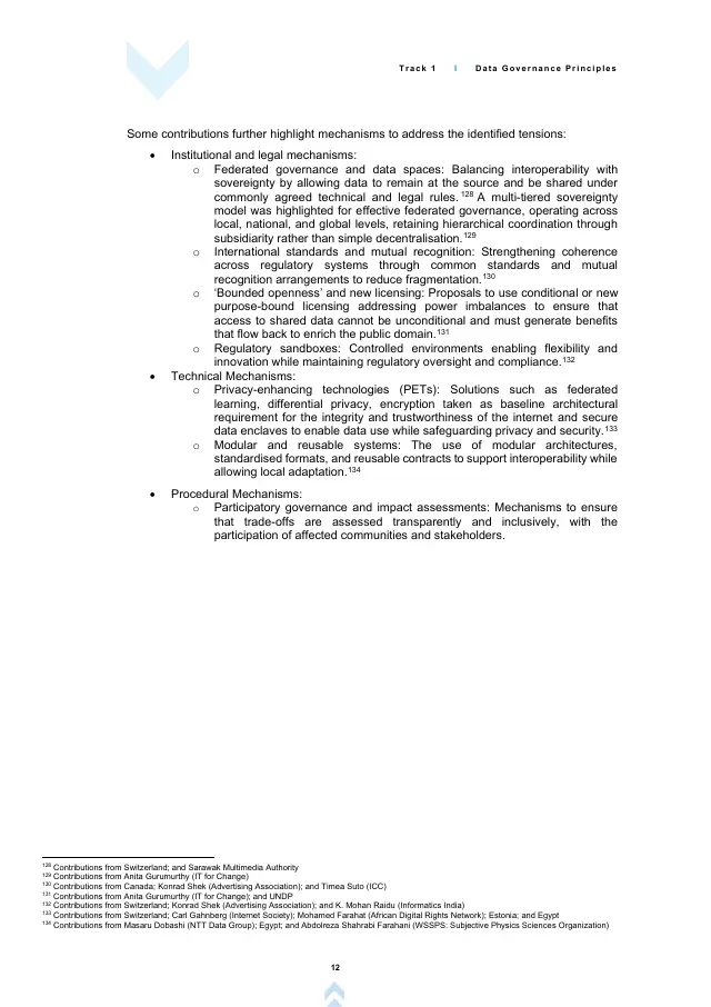Page 12 of UN data governance principles: synthesis note