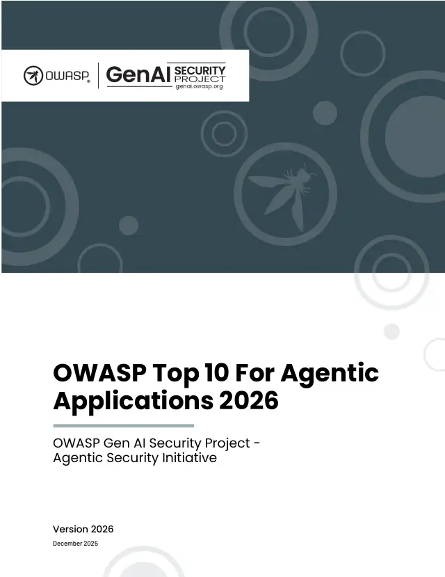 Page 1 of OWASP Top 10 for Agentic Applications 2026