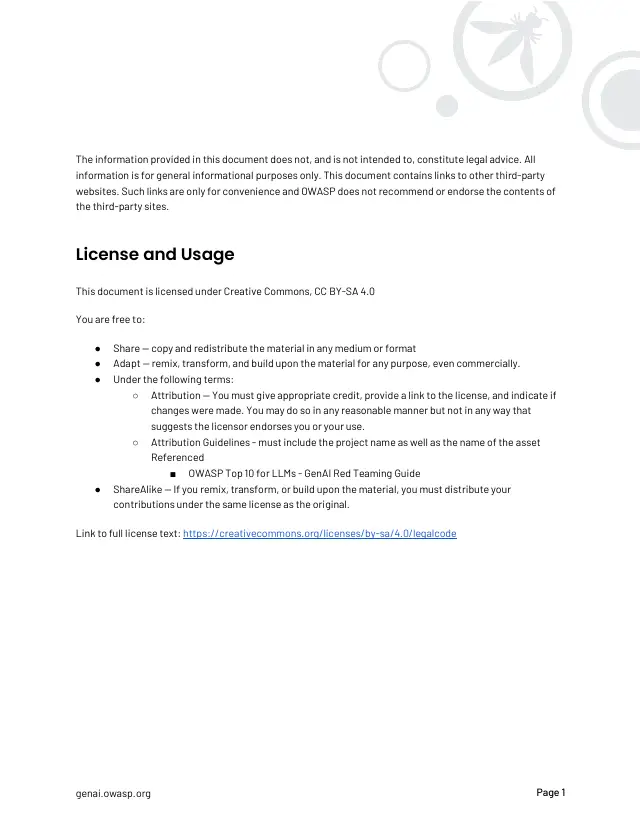 Page 2 of OWASP Top 10 for Agentic Applications 2026