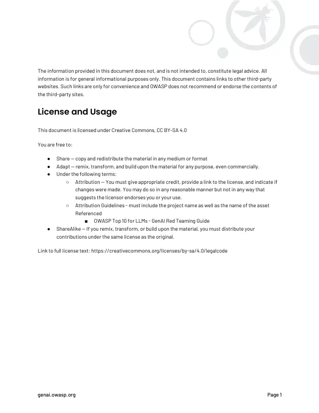 Page 2 of Agentic AI: threats and mitigations
