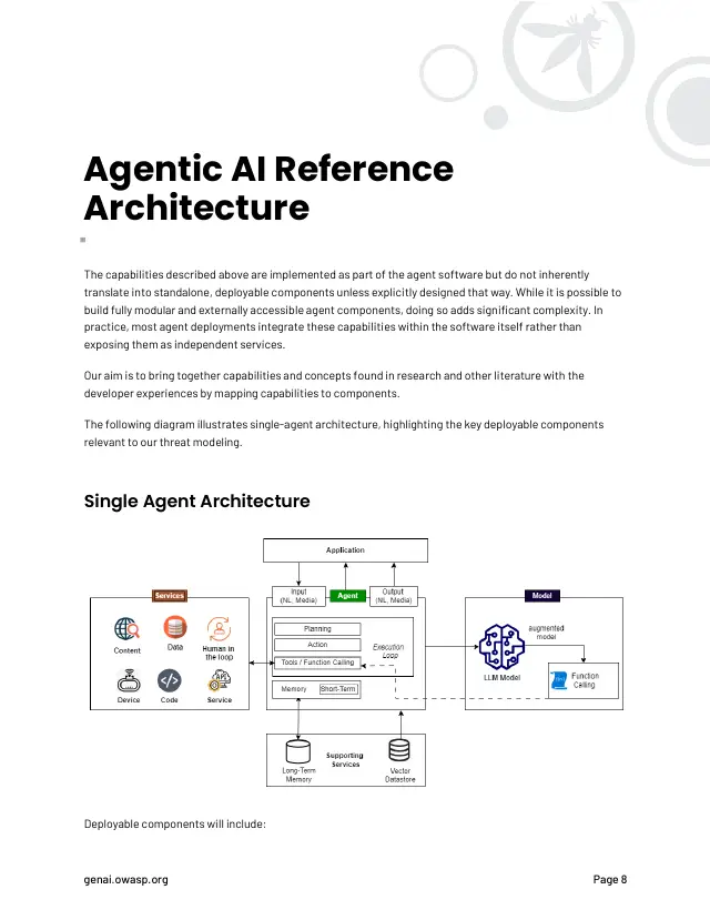 Page 9 of Agentic AI: threats and mitigations