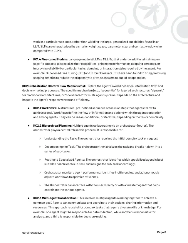 Page 7 of Securing Agentic Applications Guide 1.0
