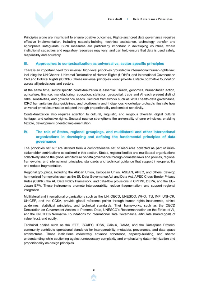 Page 4 of WGDG Progress Report: zero draft